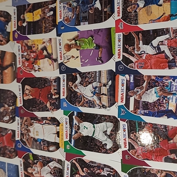 NBA HOOPS  2020-21 PANINI- HOOPS BASKETBALL Card 39 pcs - Picture 5 of 11